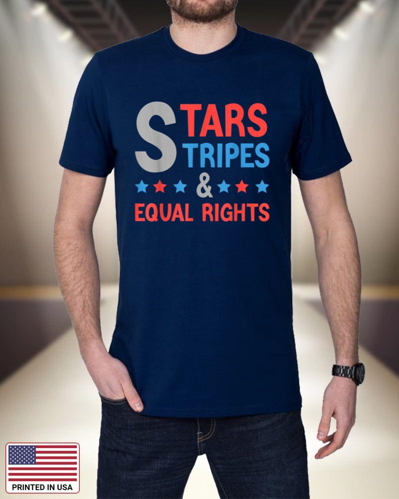 4th Of July Feminist Patriotic Stars Stripes & Equal Rights_1 H9v8a