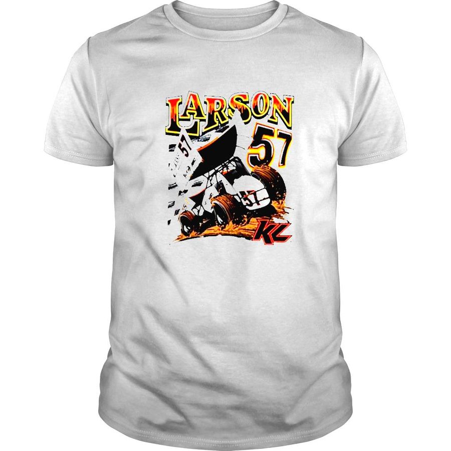 57 Larson Waving The White Flag shirt