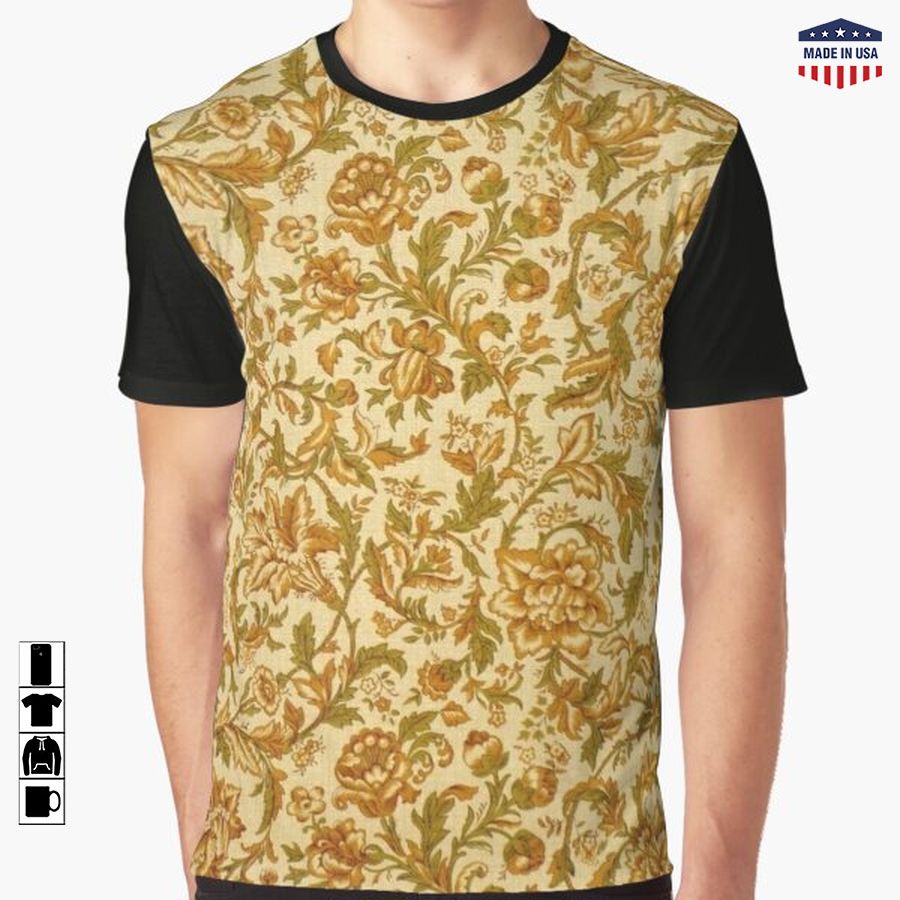 60s mid century pattern Graphic T-Shirt