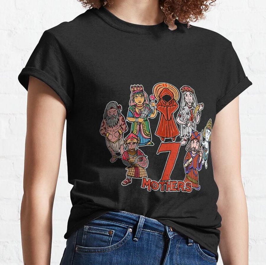 7 Mothers - The Lunar Gods and Goddesses Classic T-Shirt