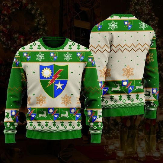 75th Ranger Regiment Christmas Sweater Ugly Sweater Christmas Sweaters Hoodie