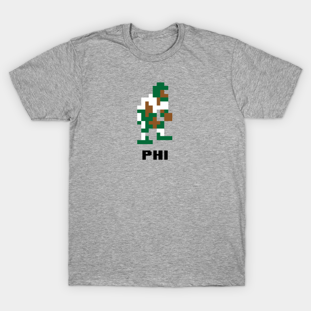 8-Bit Linebacker - Philadelphia T-shirt, Hoodie, SweatShirt, Long Sleeve