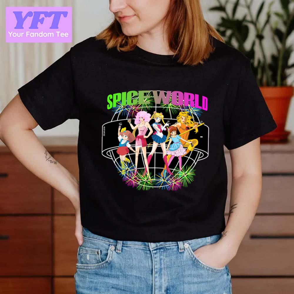 80s Girls Band Illustration Unisex T-Shirt