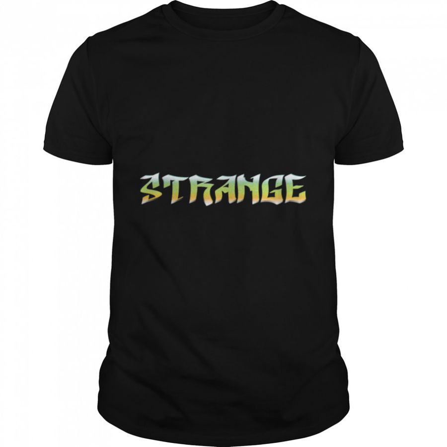 80s Strange T-Shirt B09ZQ1PKDN