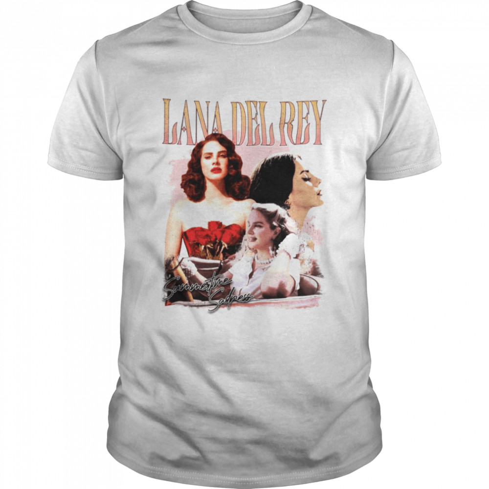 80’s Vintage Art Lana Del Rey shirt