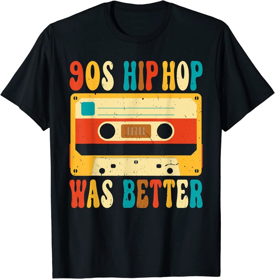 90s Hip Hop Better Gangster Rap Clothing Old School Retro