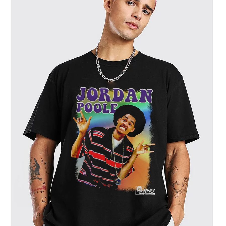 90s Poole Party Jordan Poole Basketball Slam Dunk Bootleg Unisex T-Shirt