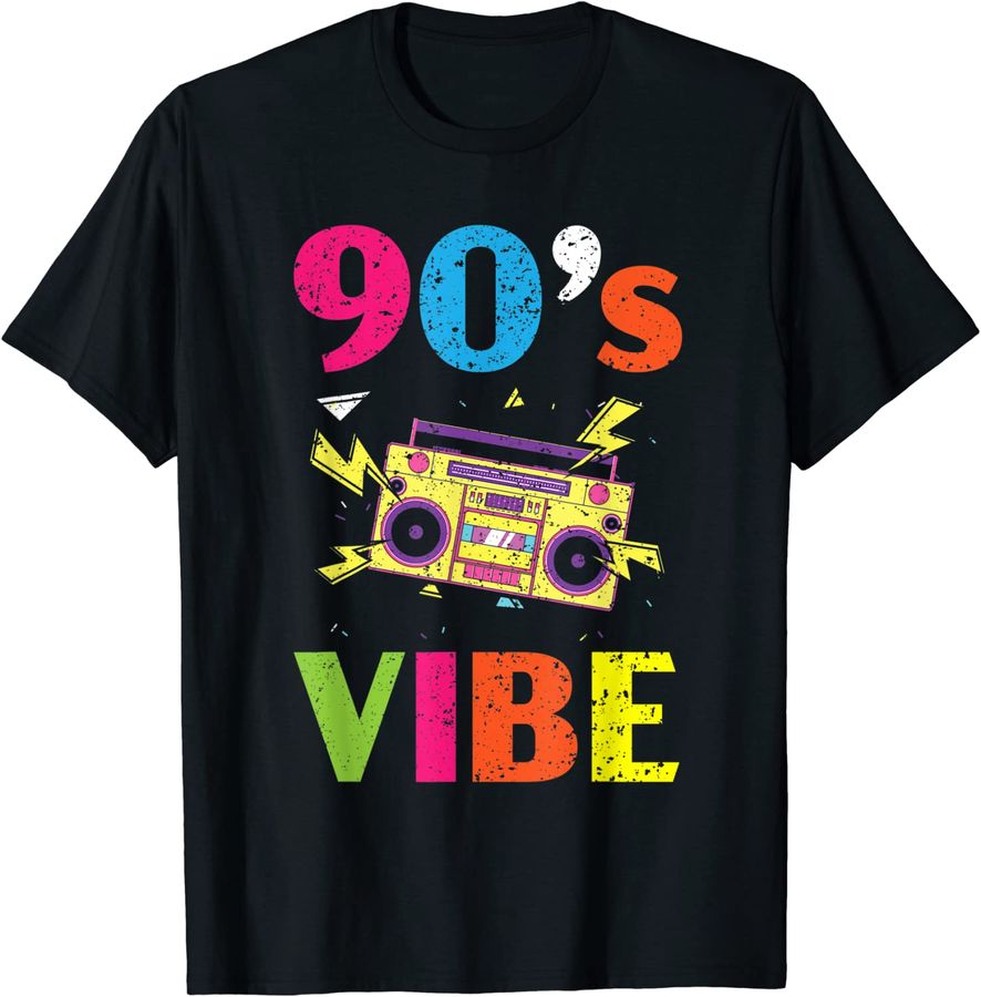 90's Vibe 1990 Vintage Nineties Party 1990s