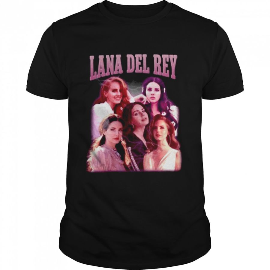 90’s Vintage Art Lana Del Rey shirt