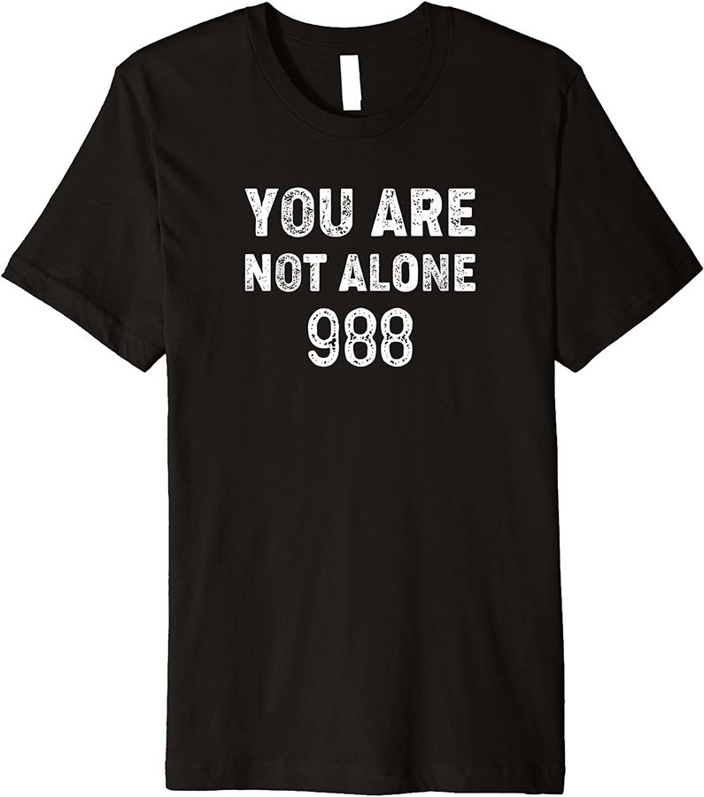 988 Shirt - Suicide Prevention 988 Shirt Premium