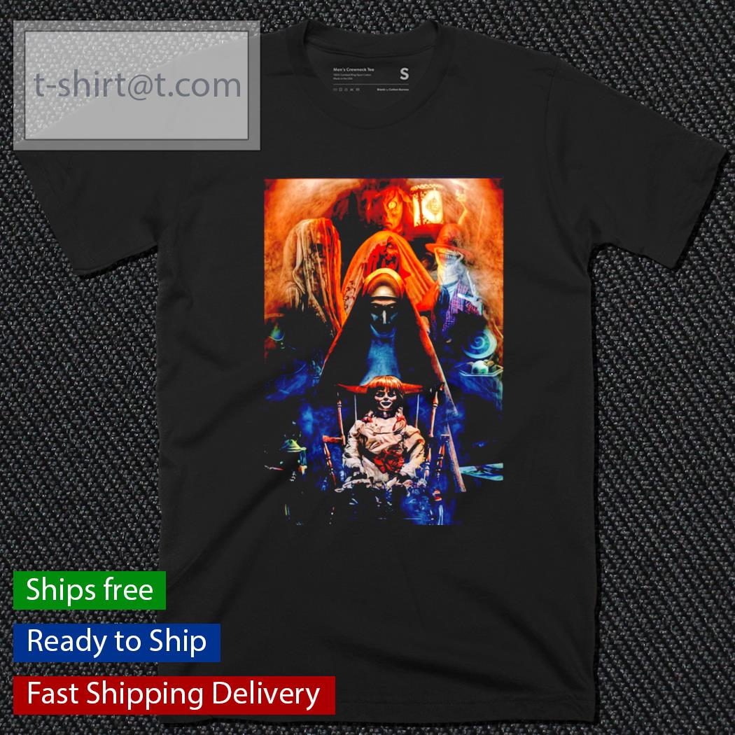 A Conjuring Universe shirt