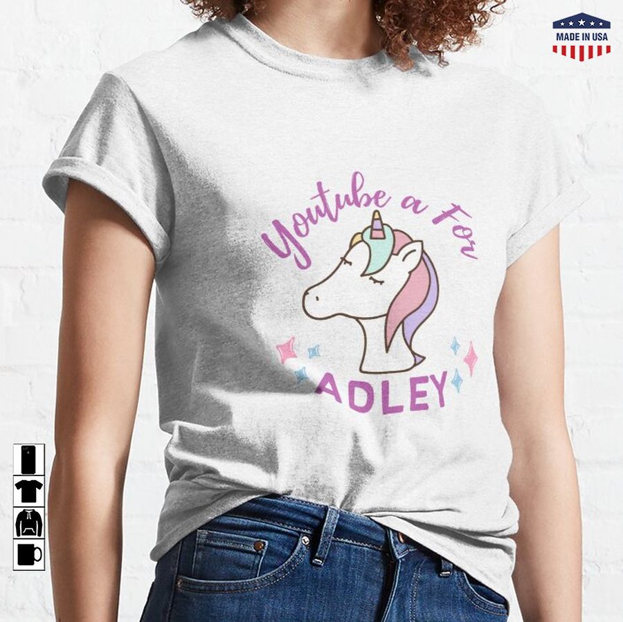 A for Adley Classic T-Shirt