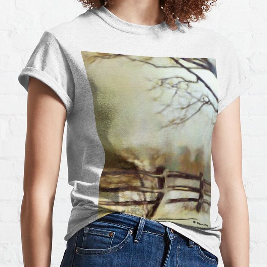 A Painting By Barry W King - 3 Classic T-Shirt