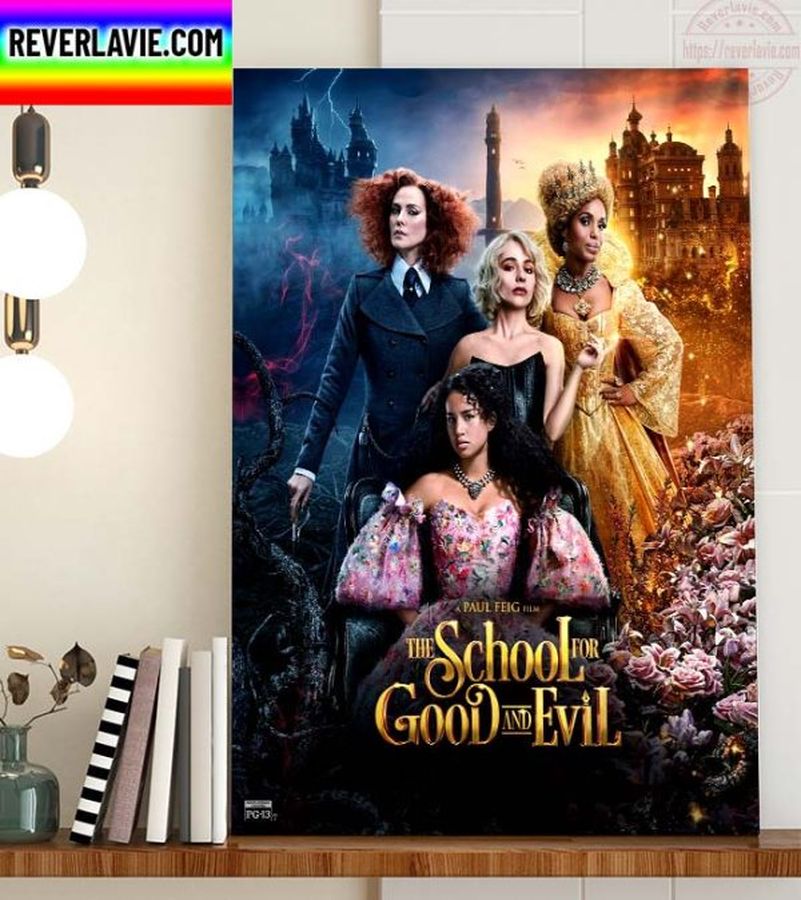 A Paul Feig Film The School for Good and Evil Home Decor Poster Canvas