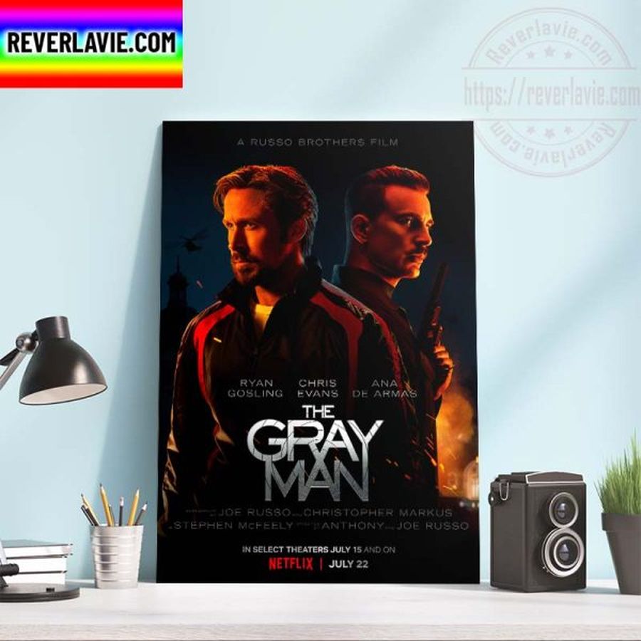 A Russo Brothers Film The Gray Man Coming Home Decor Poster Canvas