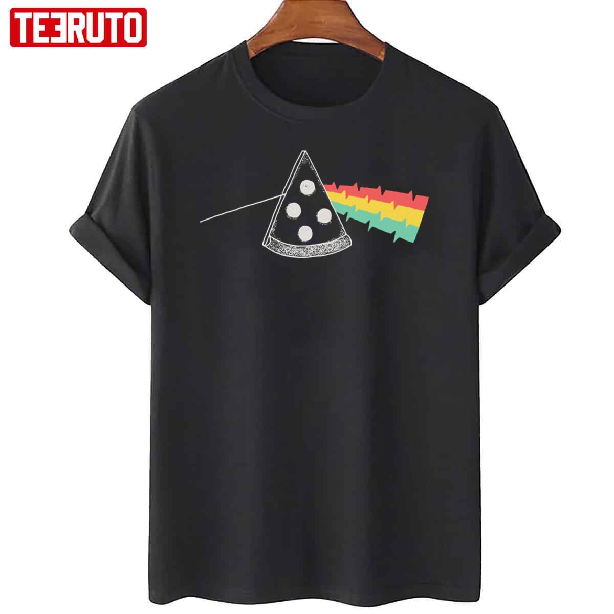A Slice Of Life Pink Floyd Inspired Unisex T-Shirt