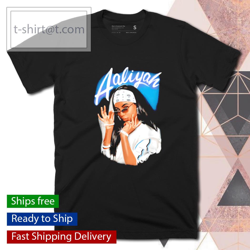 Aaliyah singer T-shirt