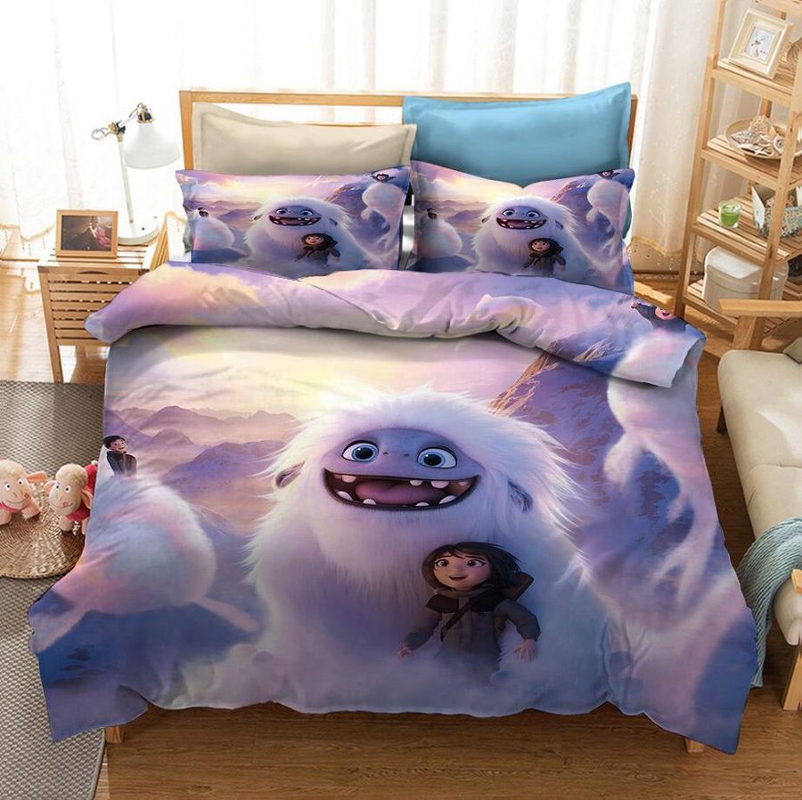 Abominable #3 Duvet Cover Quilt Cover Pillowcase Bedding Sets Bed