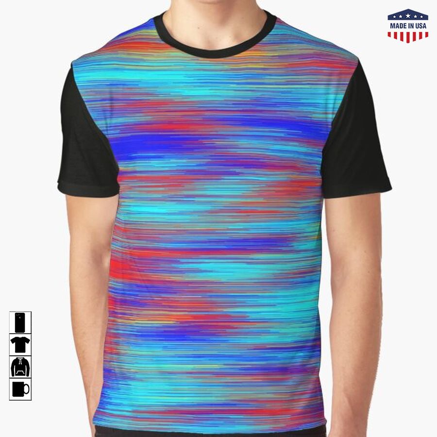 ABSTRACT  PATTERN  _86 Graphic T-Shirt