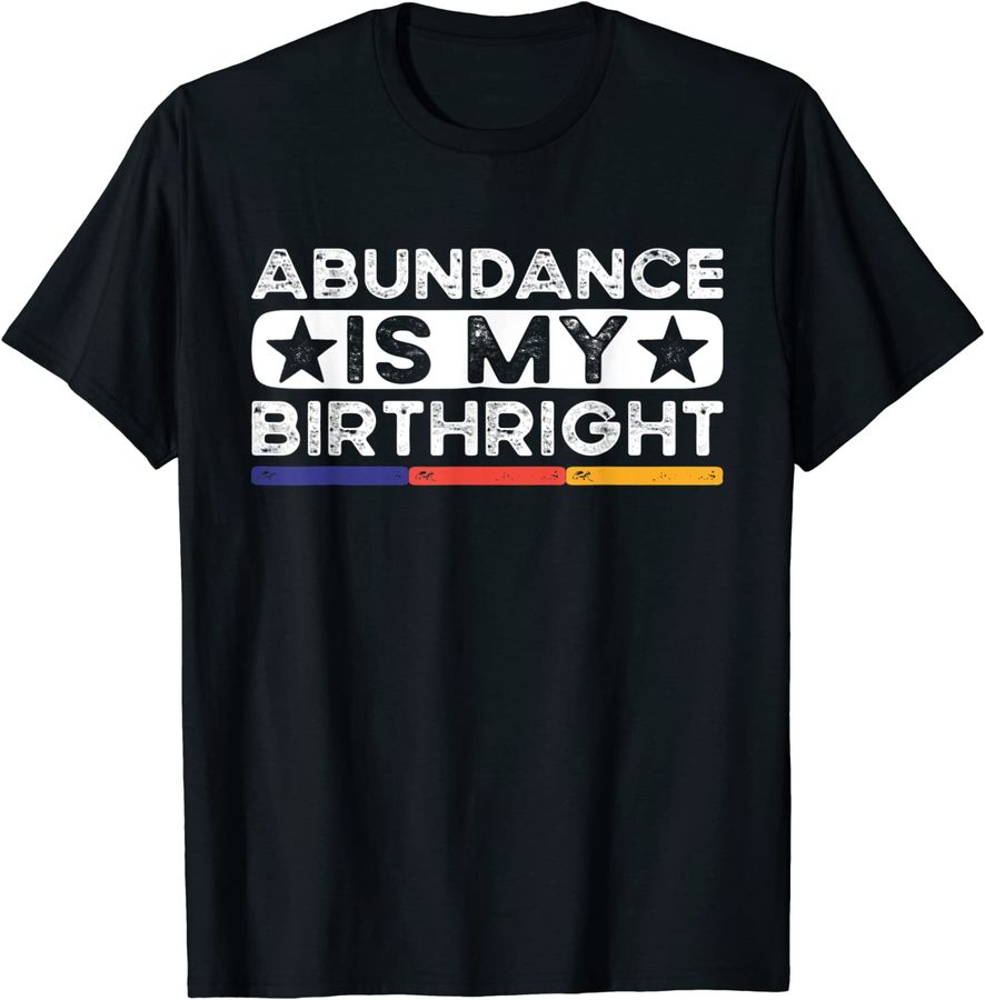 Abundance Is My Birthright Spiritual Awakening Wealth