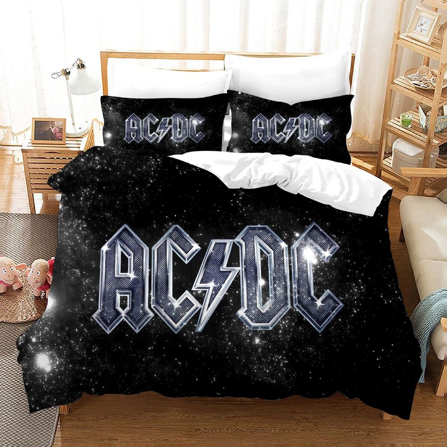 Acdc Music Band #20 Duvet Cover Quilt Cover Pillowcase Bedding