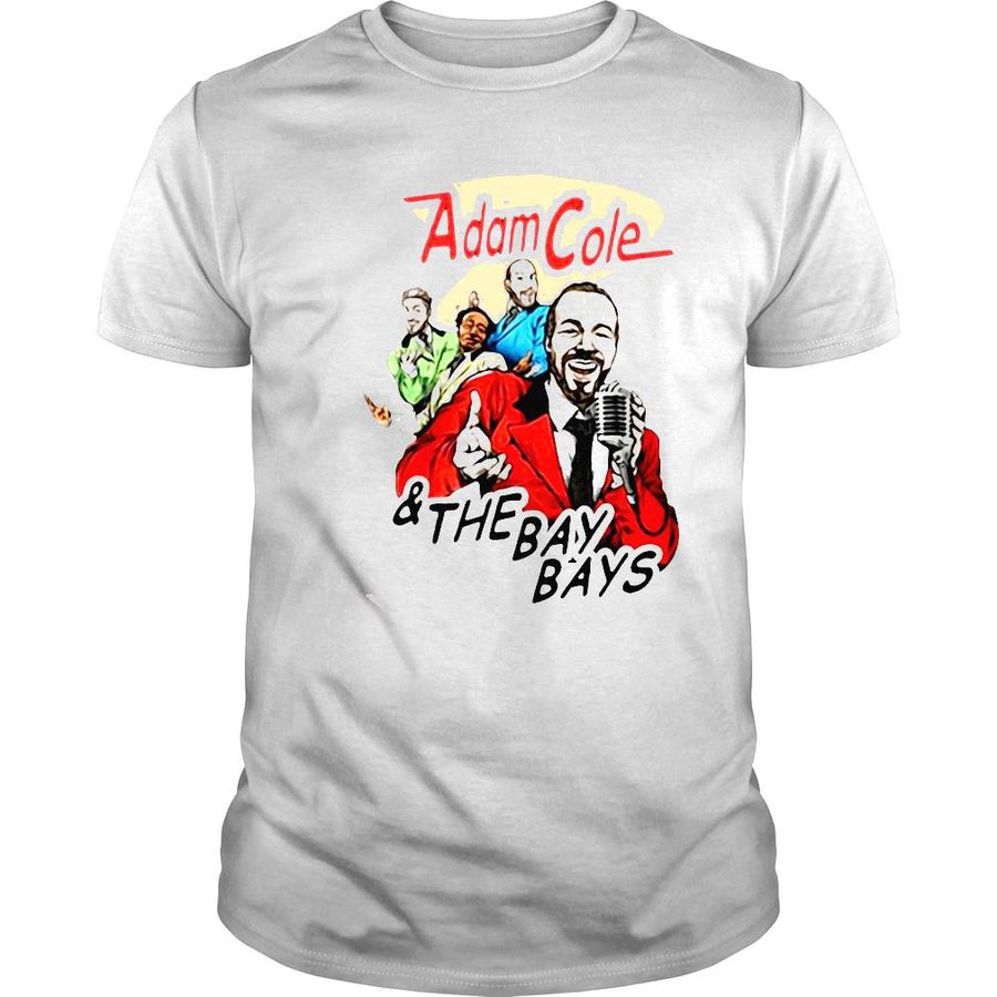 Adam Cole And The Bay Bays Tshirt