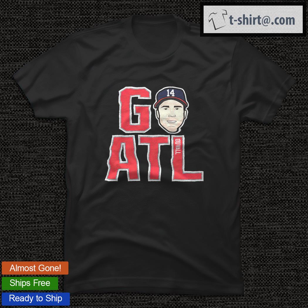 Adam Duvall Atlanta Baseball shirt