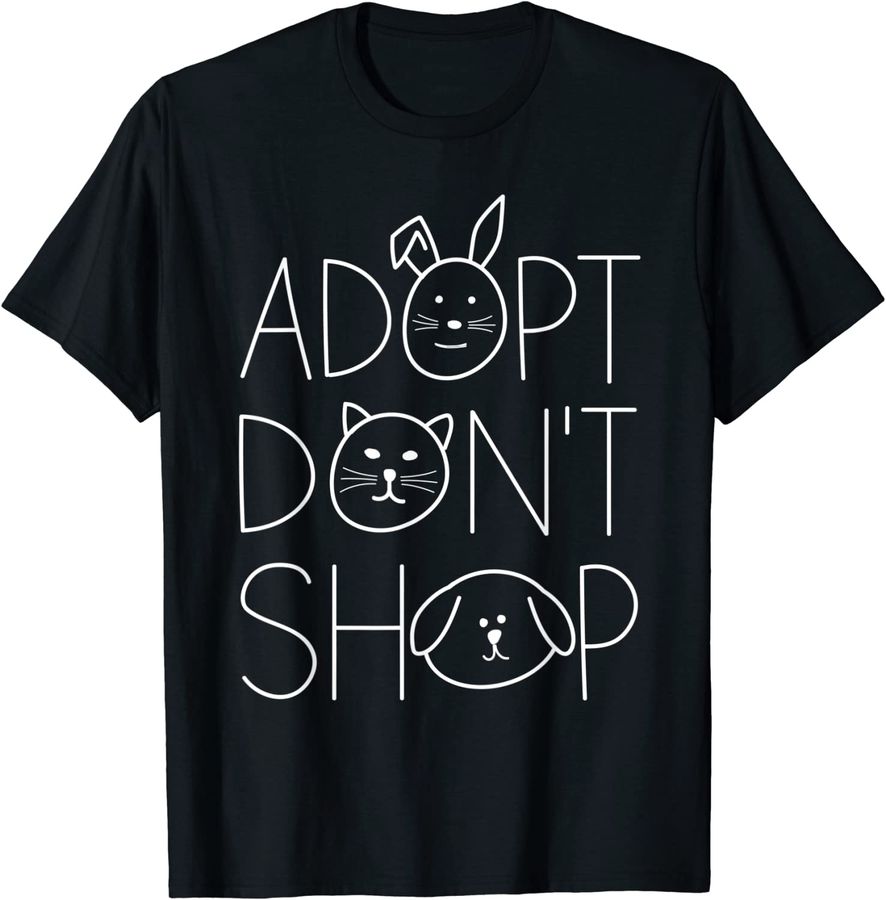 Adopt Don't Shop Animal Rescue For Animal Lovers