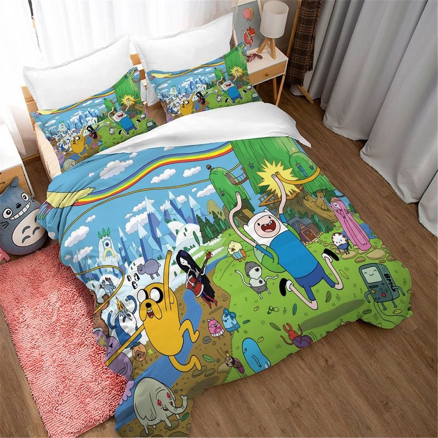 Adventure Time #6 Duvet Cover Quilt Cover Pillowcase Bedding Sets