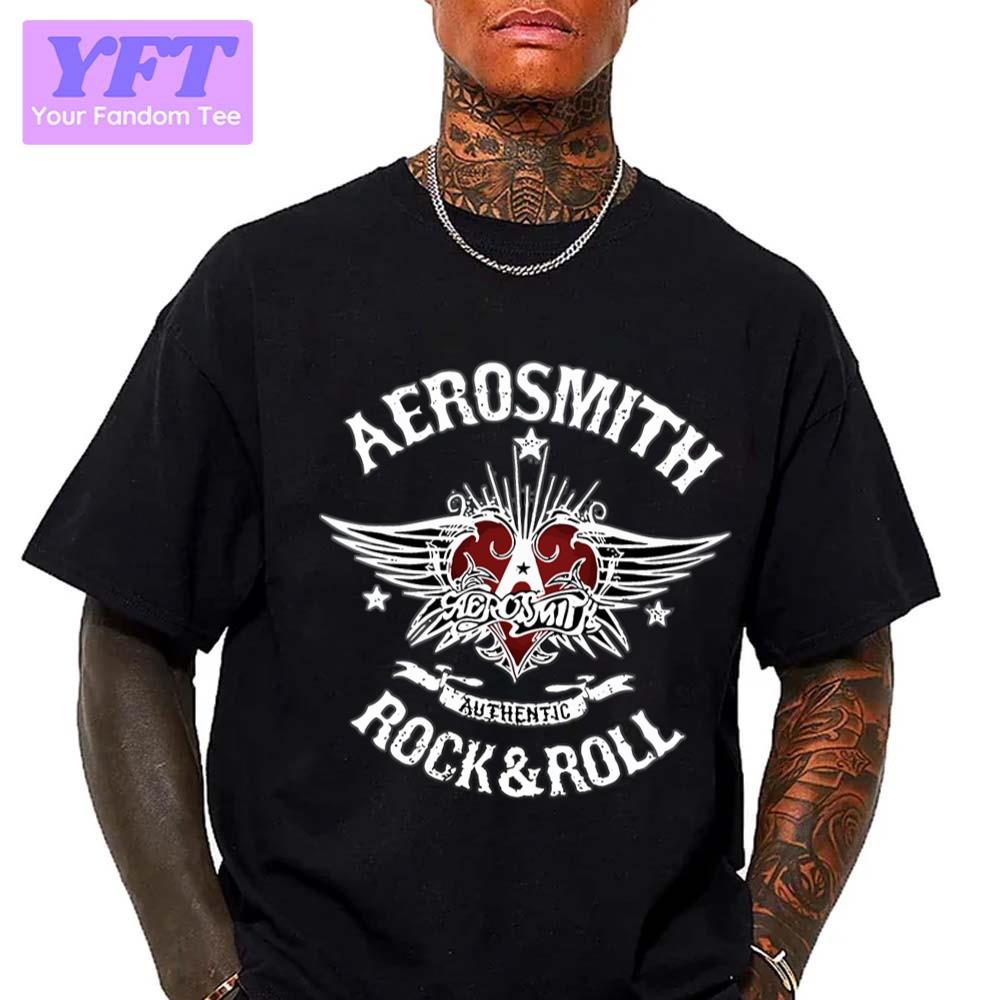 Aerosmith Best Seller Retro Rock Band Unisex T-Shirt