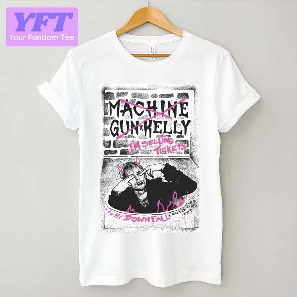 Aesthetic Art Machine Gun Kelly Mgk Unisex T-Shirt