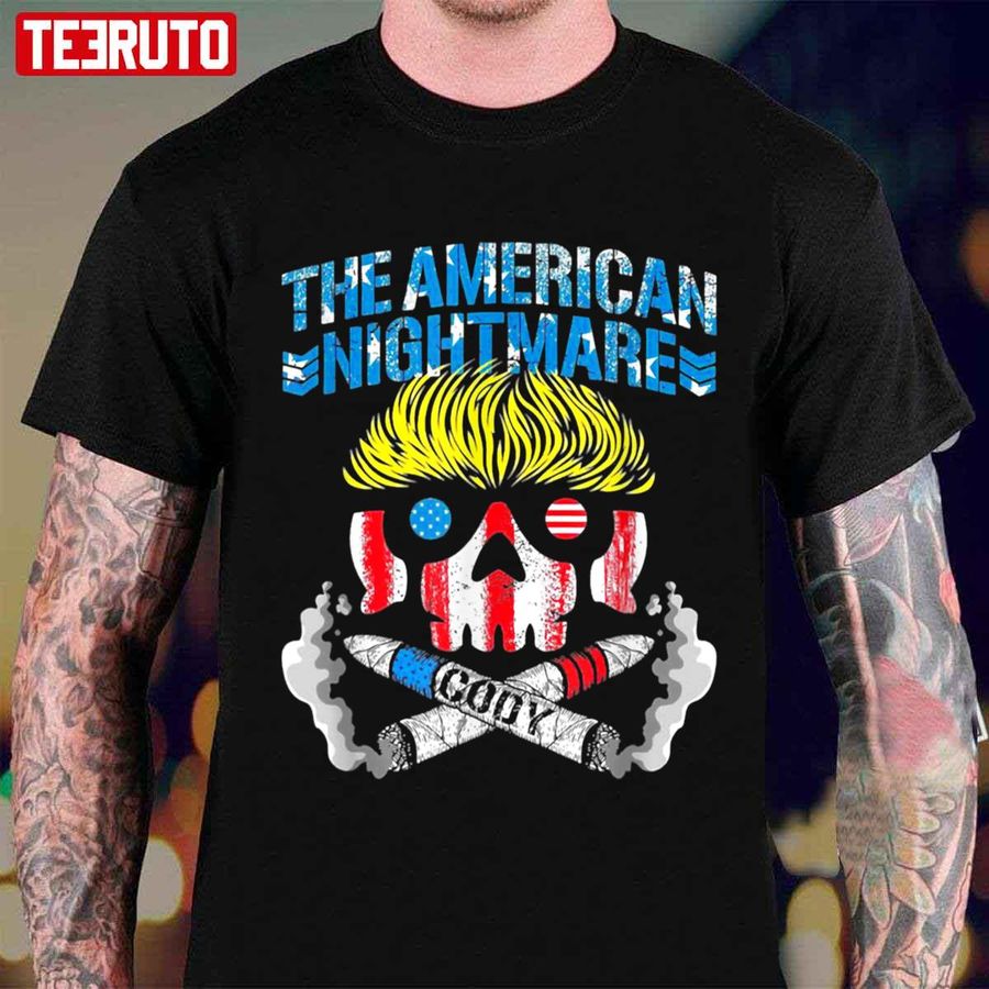 AEW Cody Rhodes The American Nightmare Artwork Unisex T-Shirt