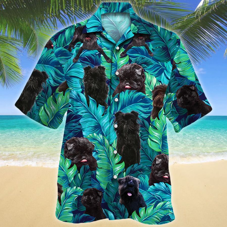 Affenpinscher Dog Lovers Hawaii Shirt