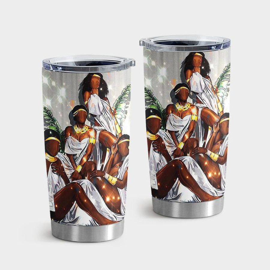 African Gift Tumbler With Lid, Black Girl Tumbler Tumbler Cup 20oz , Tumbler Cup 30oz, Straight Tumbler 20oz