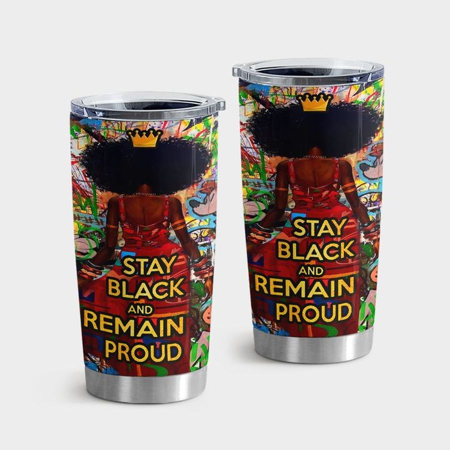 African Pattern Insulated Tumbler, Black Girl Tumbler Tumbler Cup 20oz , Tumbler Cup 30oz, Straight Tumbler 20oz