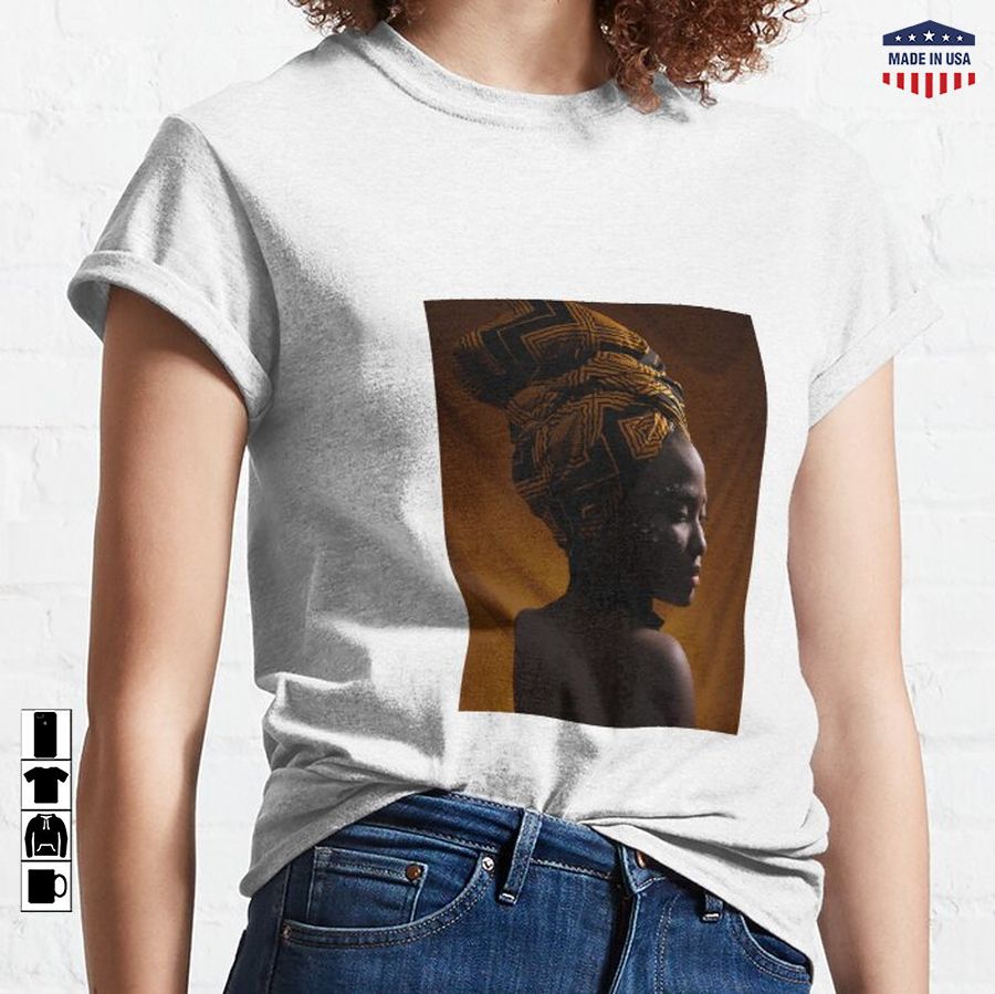 african women Classic T-Shirt