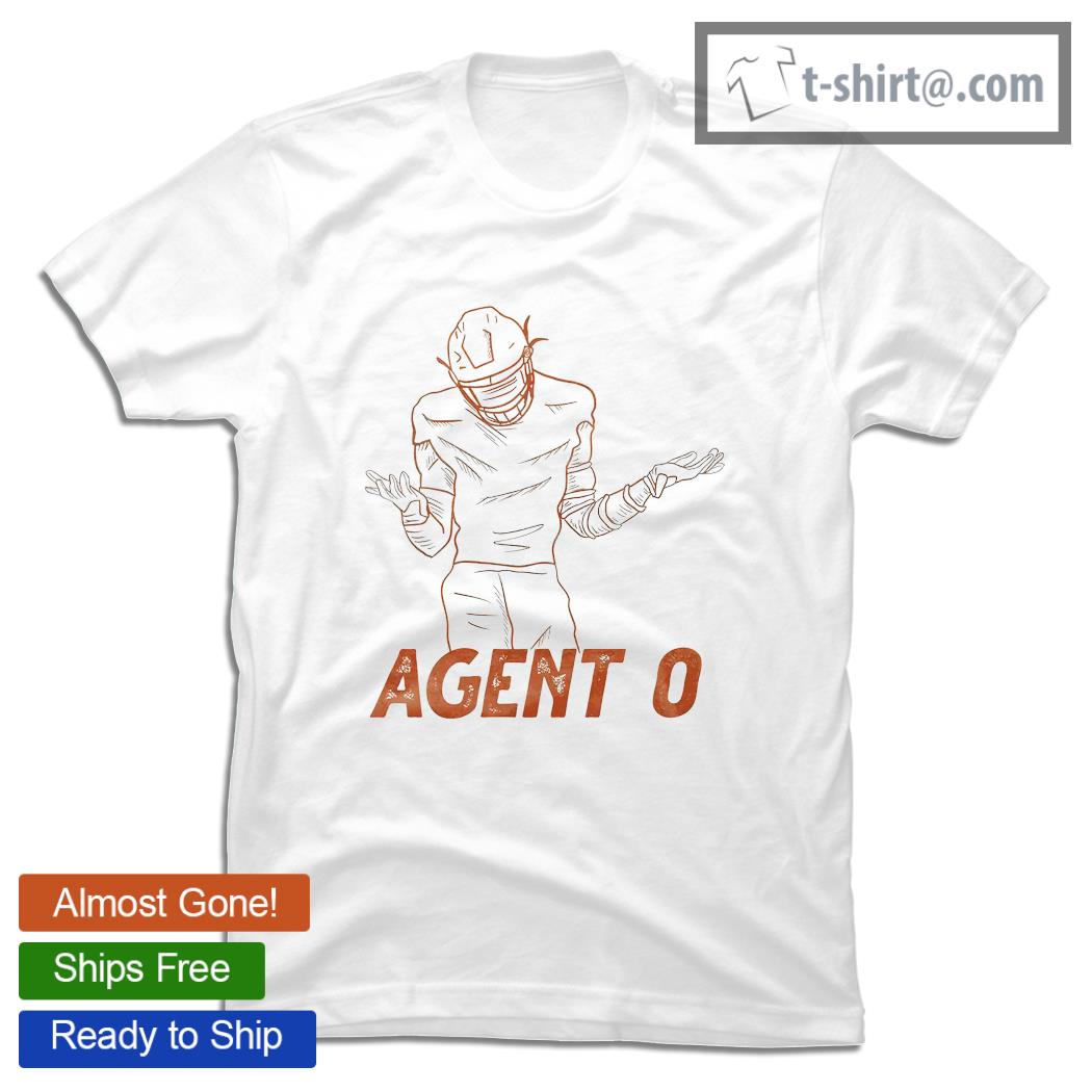 Agent 0 baseball sport shirt