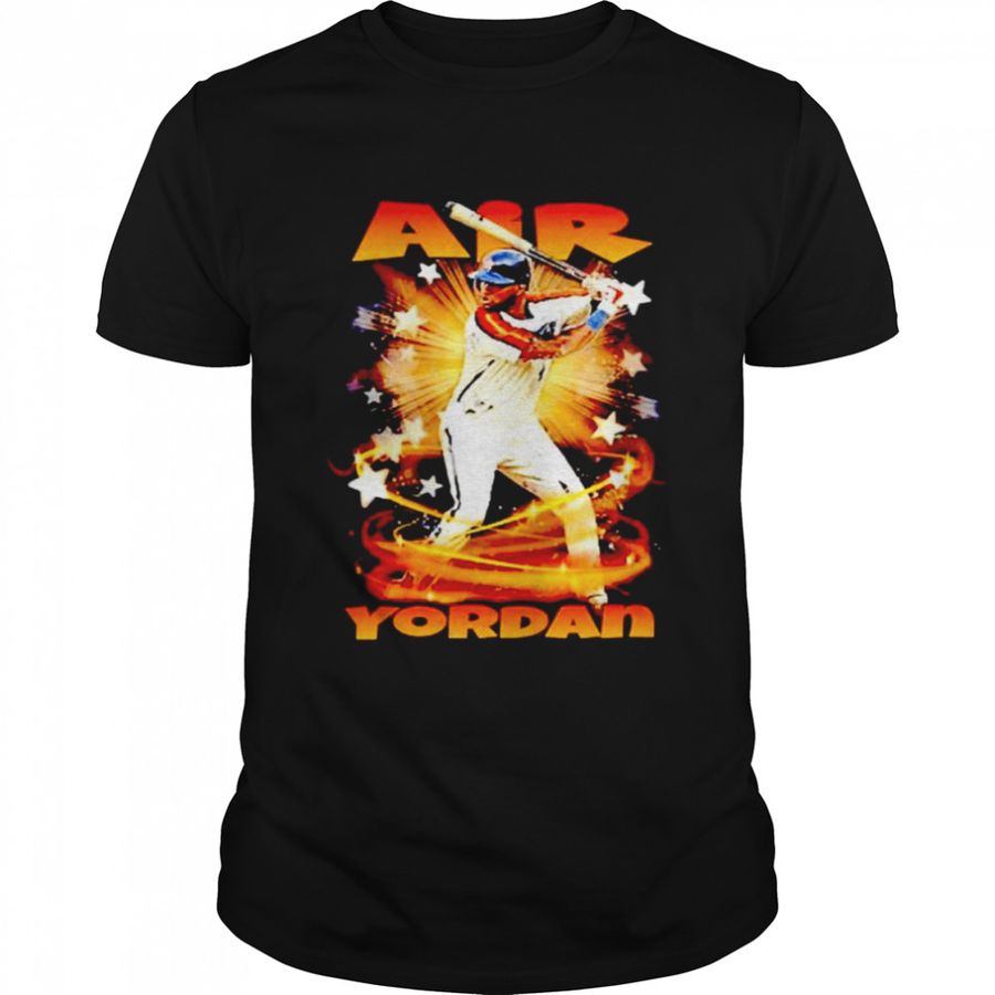 Air Yordan Yordan Alvarez Houston Astros shirt