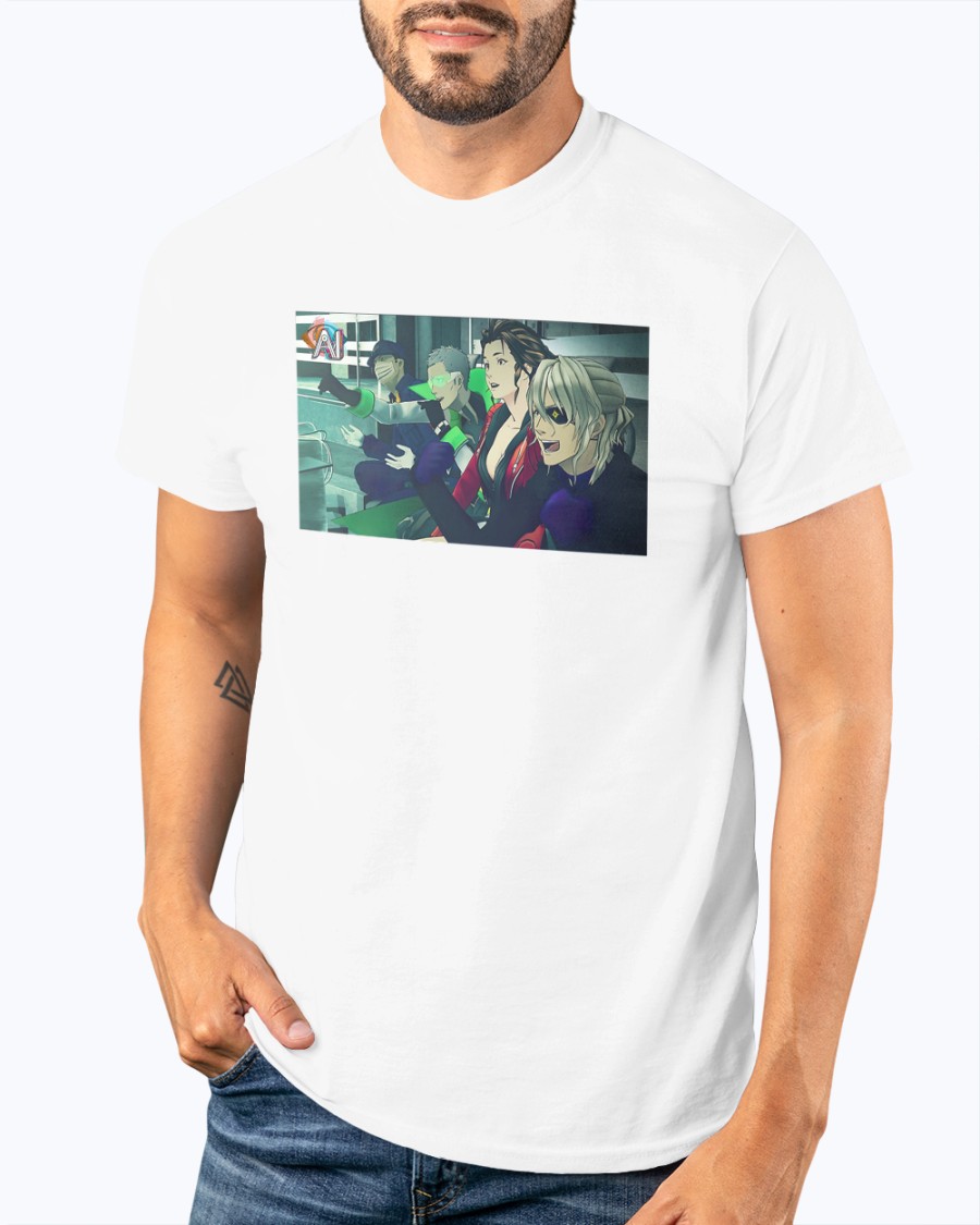 Aitsf The Somnium Files Nirvana Initiativet Long Sleeve Tee Shirt Spike Chunsoft