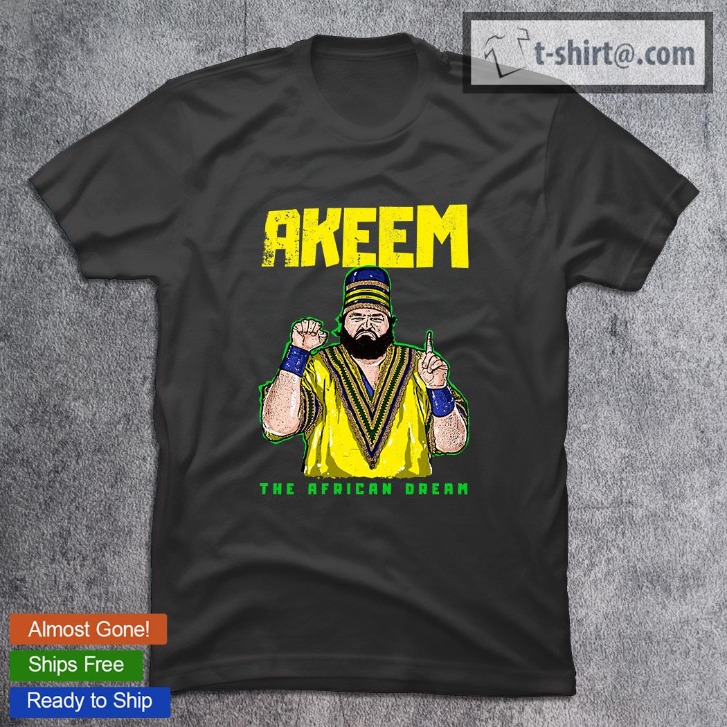 Akeem The Aftrican Dream T-Shirt