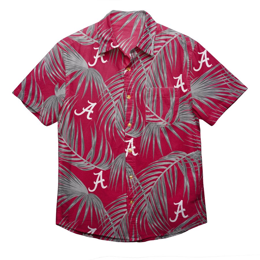 Alabama Crimson Tide NCAA Hawaiian Shirt