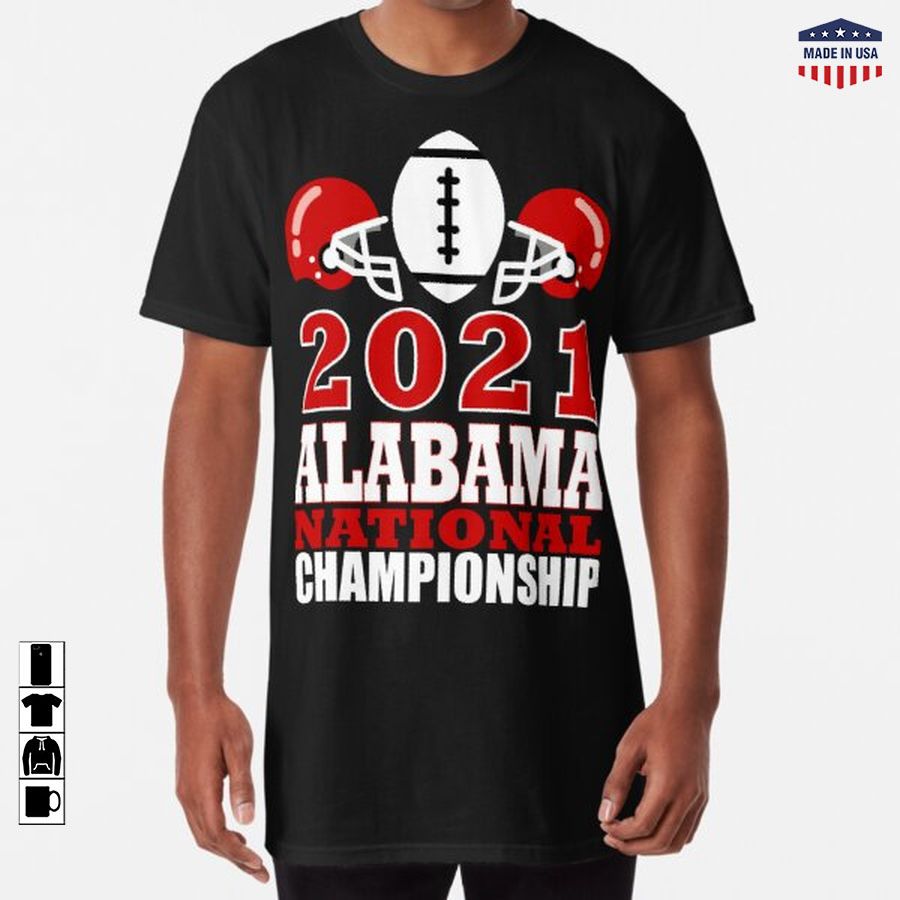 Alabama National Championships Long T-Shirt