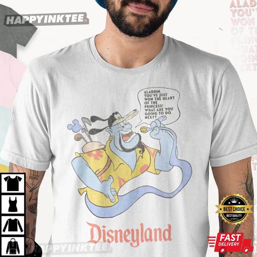 Aladdin Genie I’m Going To Disney World T-Shirt