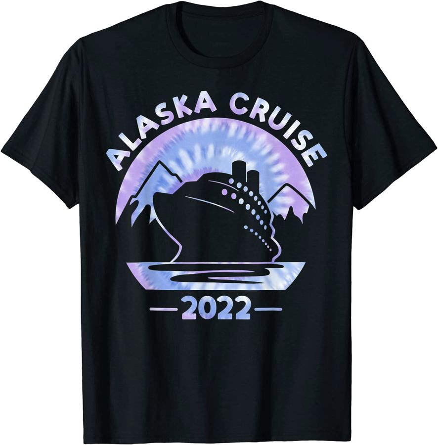 Alaska Cruise 2022 Tie Dye Print Family Alaskan Cruise Trip