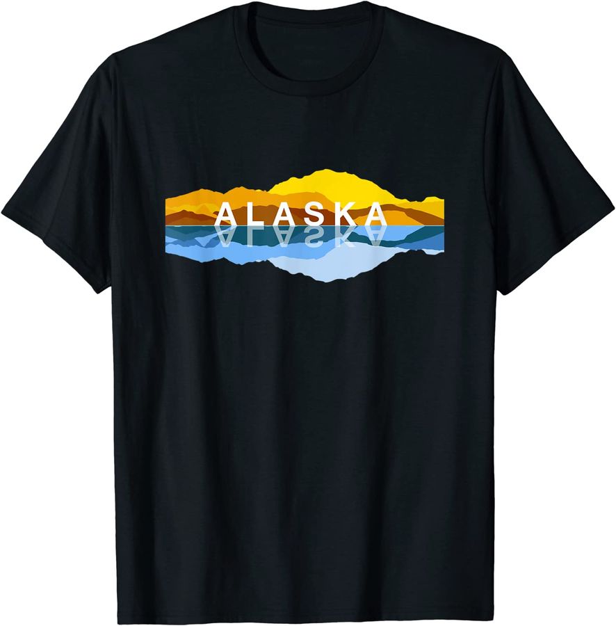 Alaska Mountain Reflections - Denali Mountain Souvenir