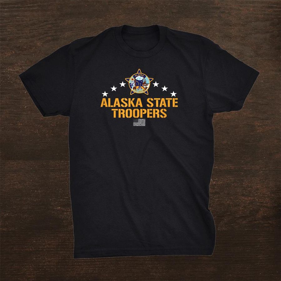 Alaska State Troopers Shirt