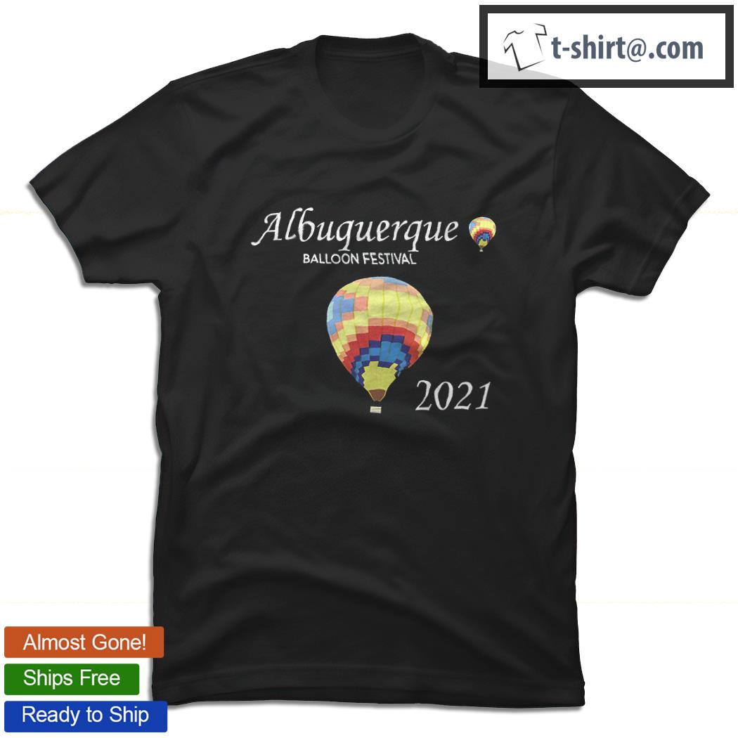 Albuquerque Balloon Festival 2021 shirt