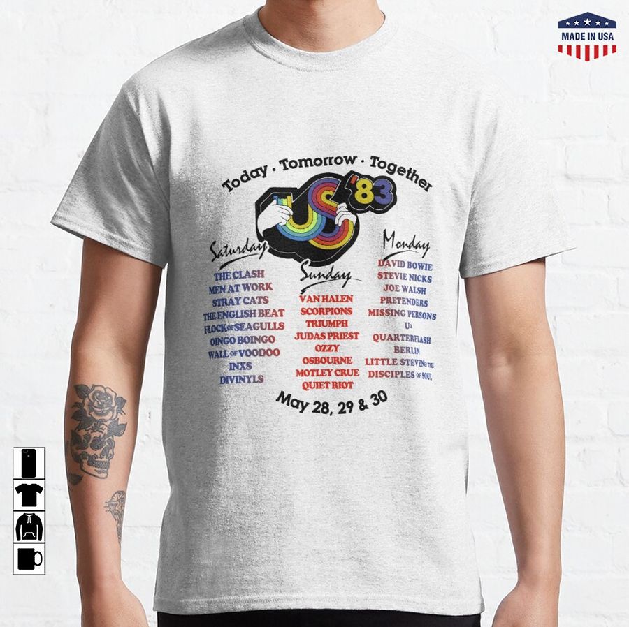 ALEA US 1983 festival 2 Classic T-Shirt