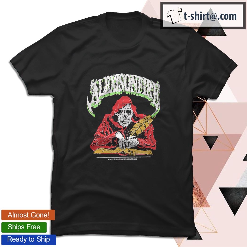 Alexisonfire the only band ever Skelwrite shirt