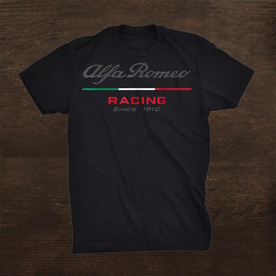 Alfas Romeos Racing Shirt